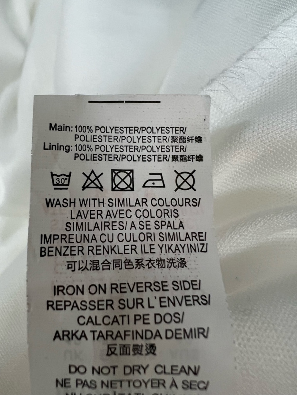 Missguided Lace Tiered Mini Dress – Size 6 - Picture 11 of 11